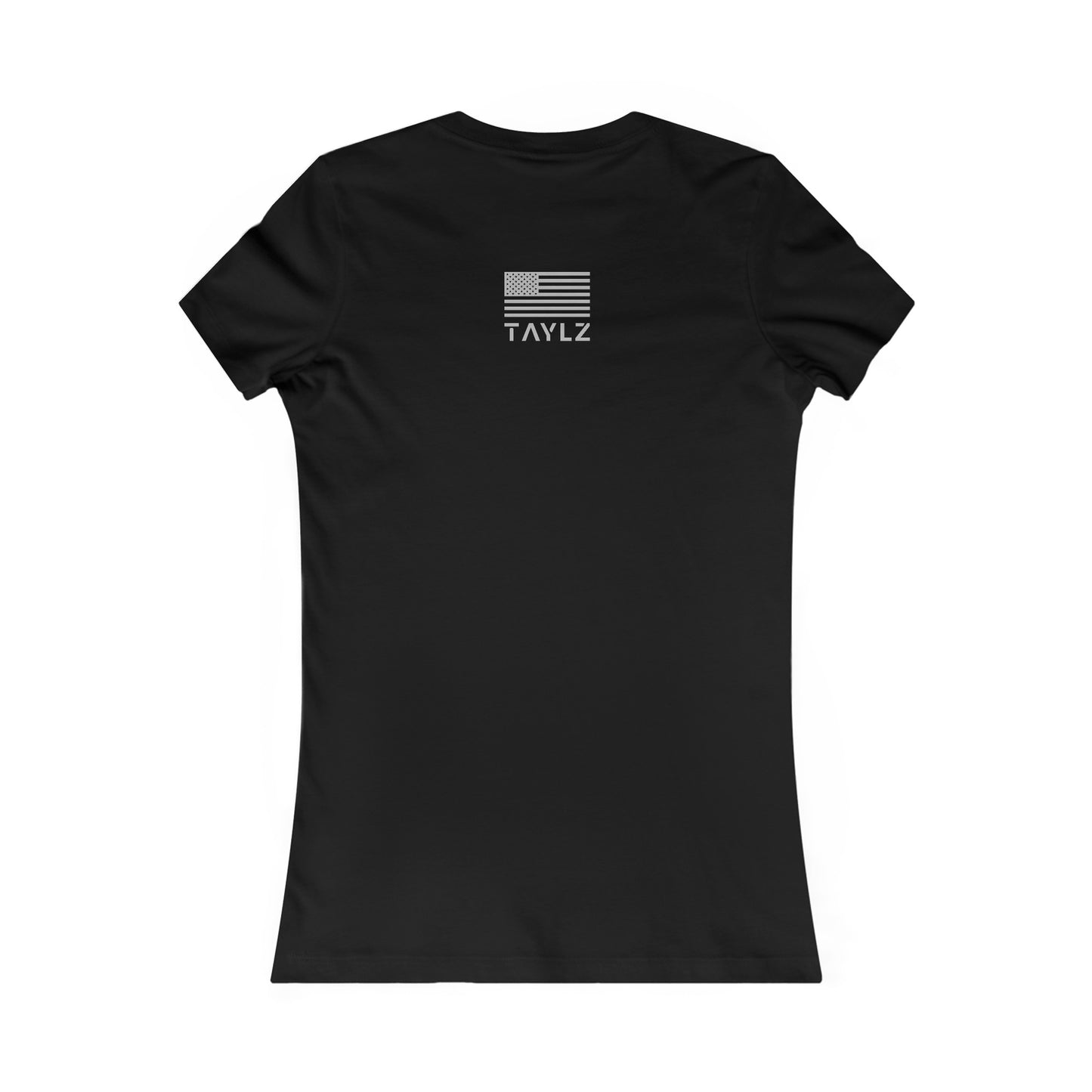 TAYLZ Women's New Hampshire Live Free or Die T - Black