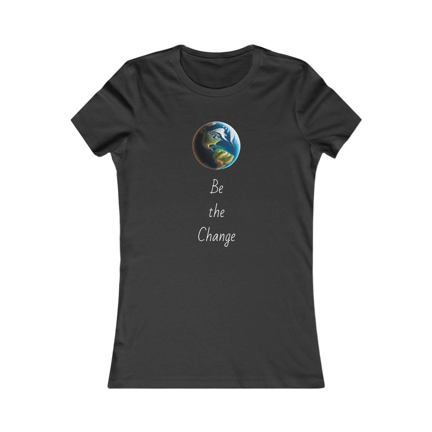 TAYLZ Women's Be the Change T