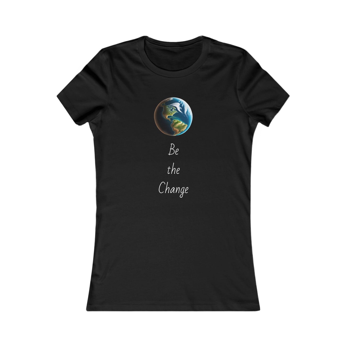 TAYLZ Women's Be the Change T