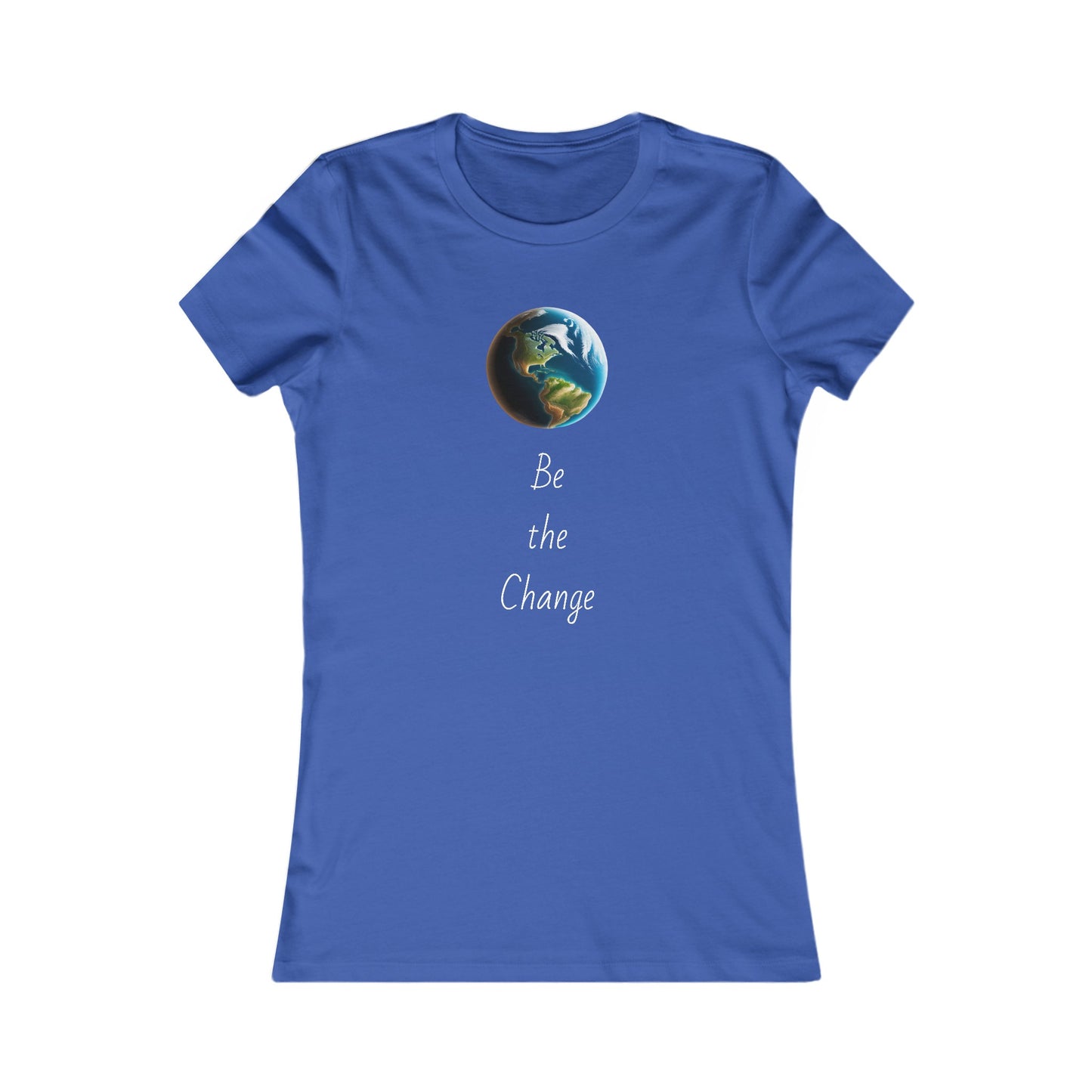 TAYLZ Women's Be the Change T