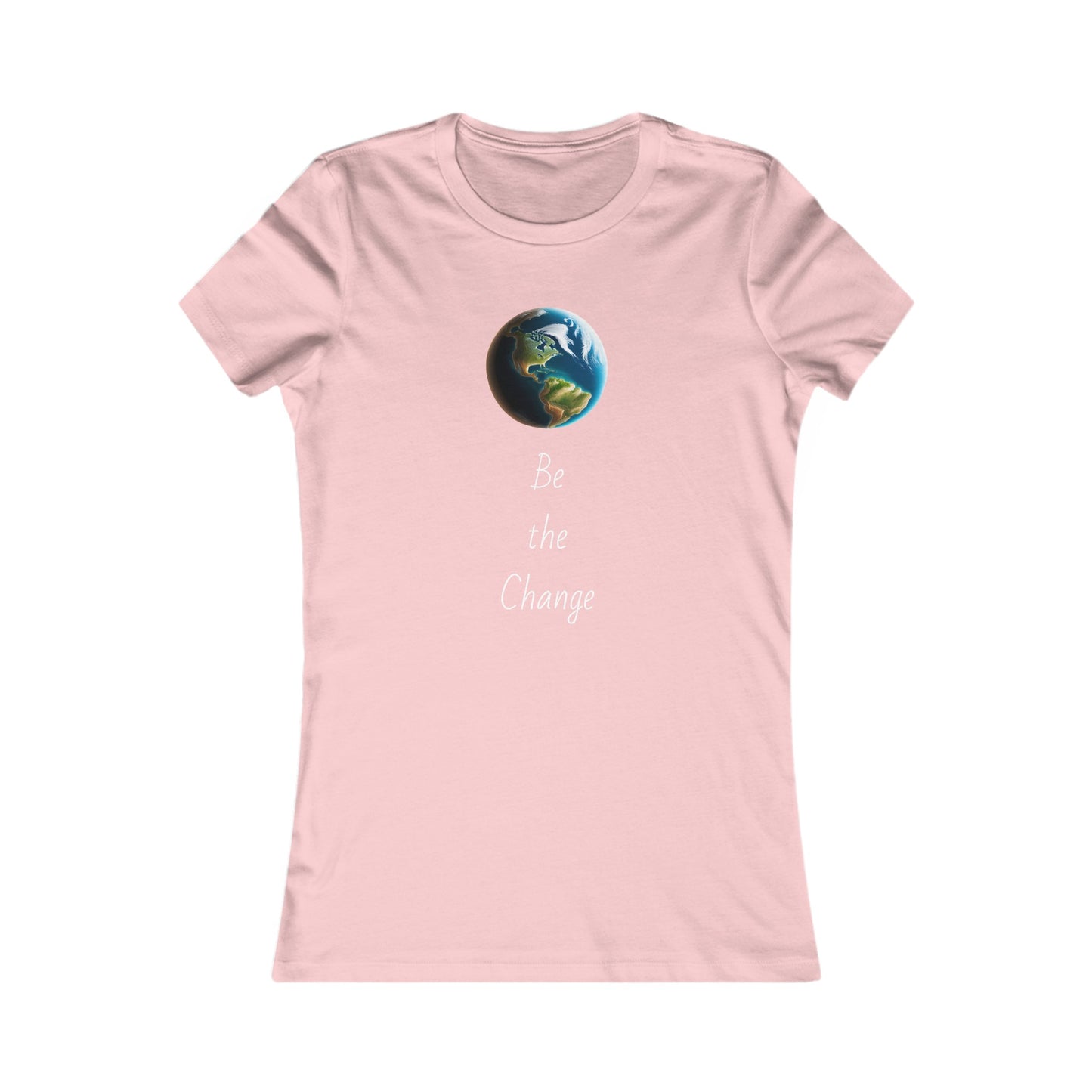 TAYLZ Women's Be the Change T