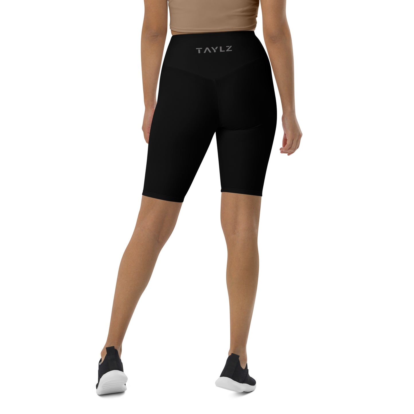 TAYLZ Women's Biker Shorts - Black