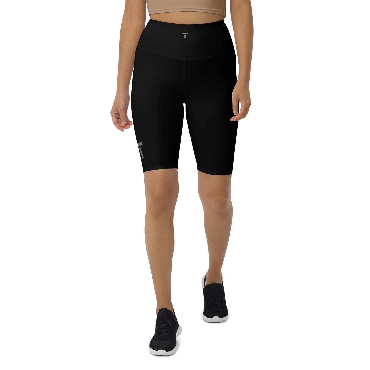 TAYLZ Women's Biker Shorts - Black