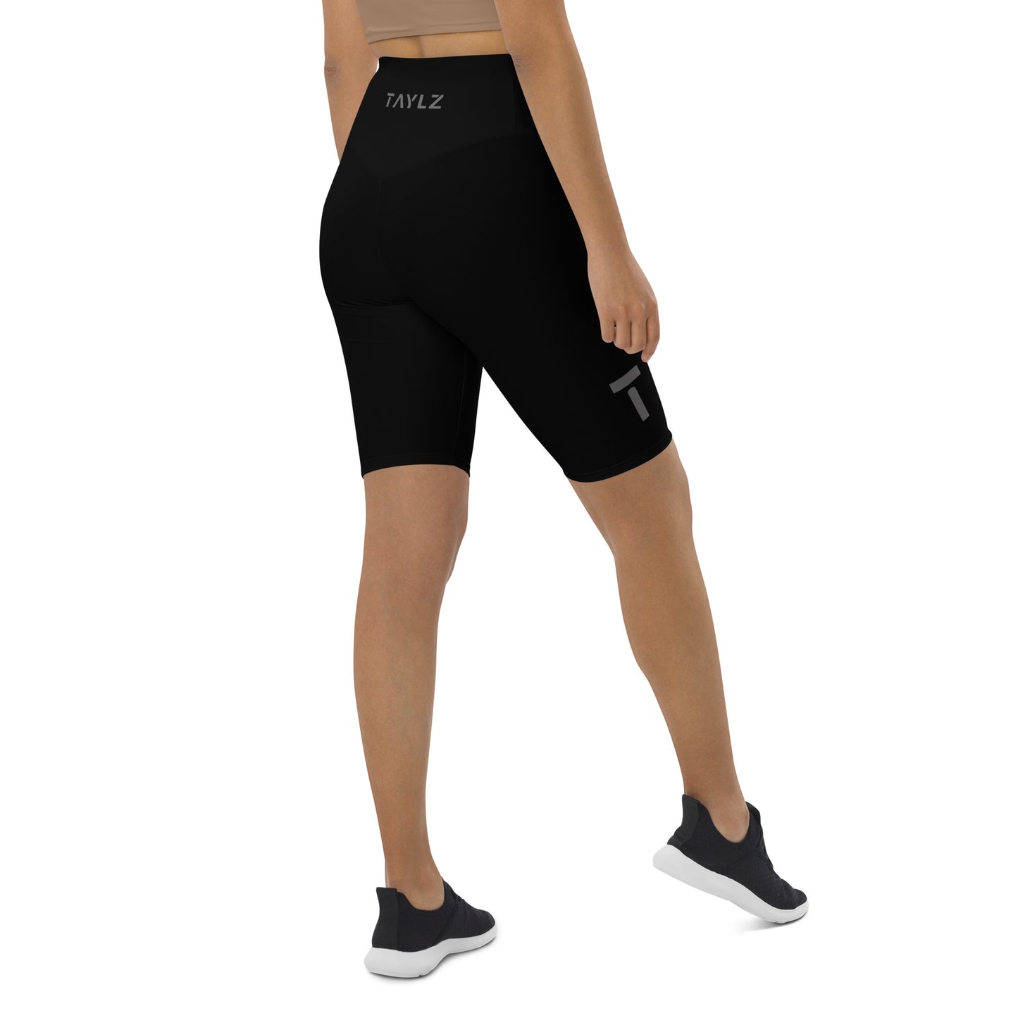 TAYLZ Women's Biker Shorts - Black