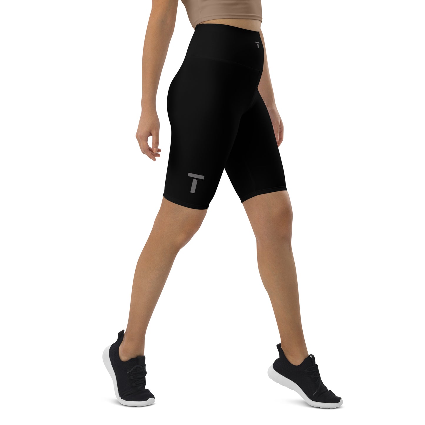 TAYLZ Women's Biker Shorts - Black