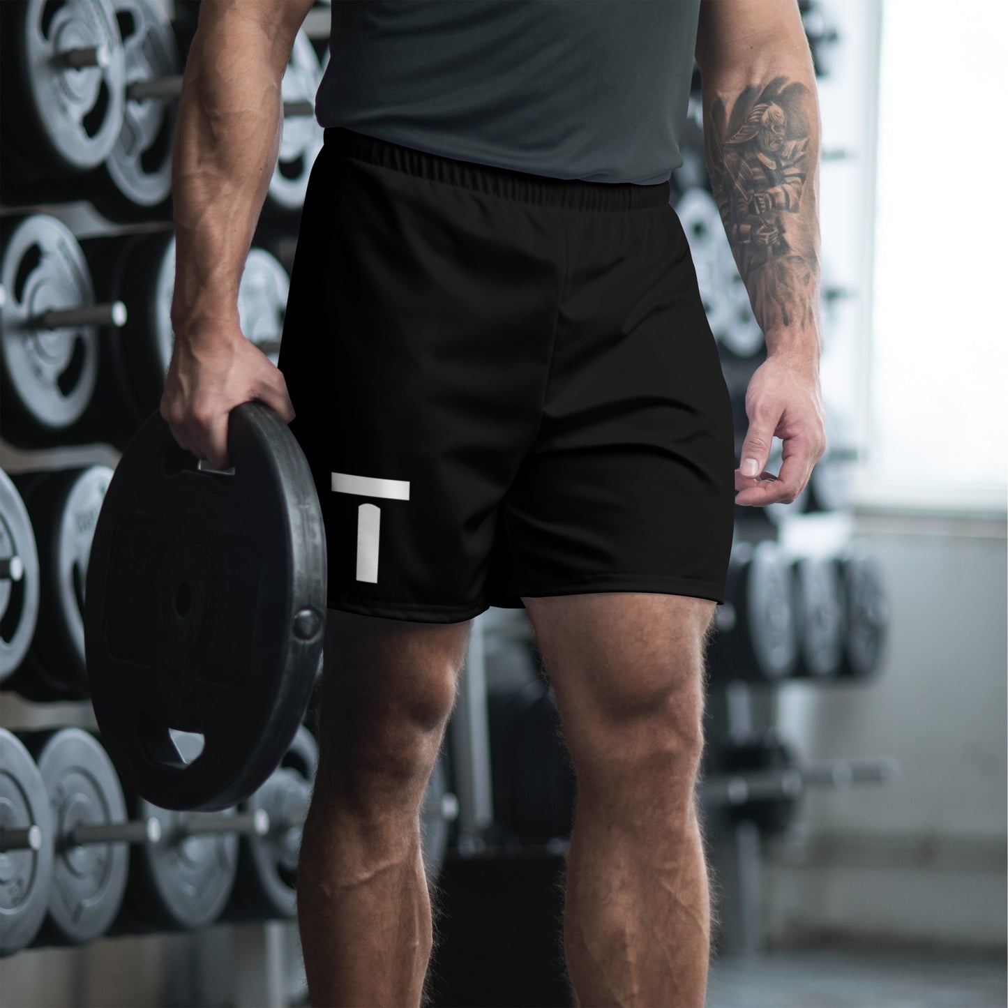 TAYLZ Men's Fitness Shorts