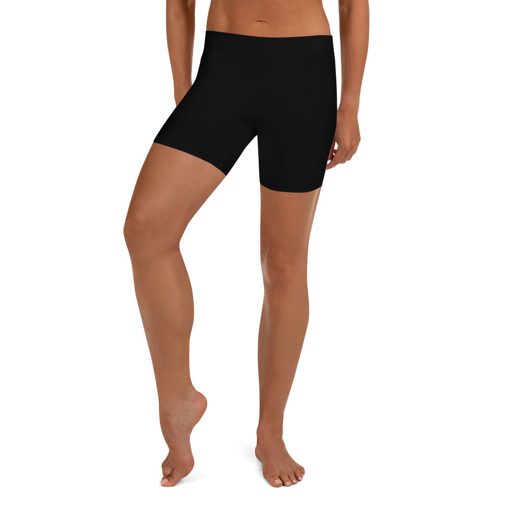 TAYLZ Women's Fitness Shorts - Black