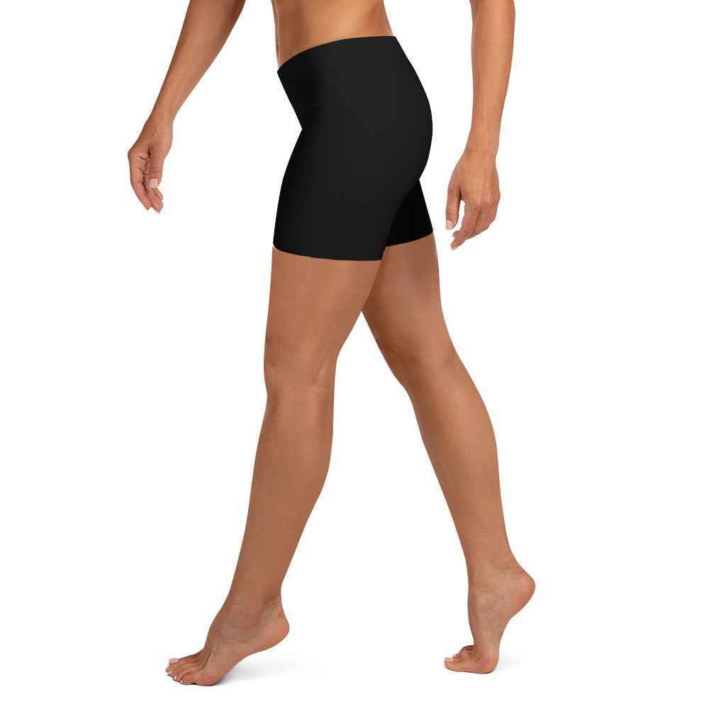 TAYLZ Women's Fitness Shorts - Black