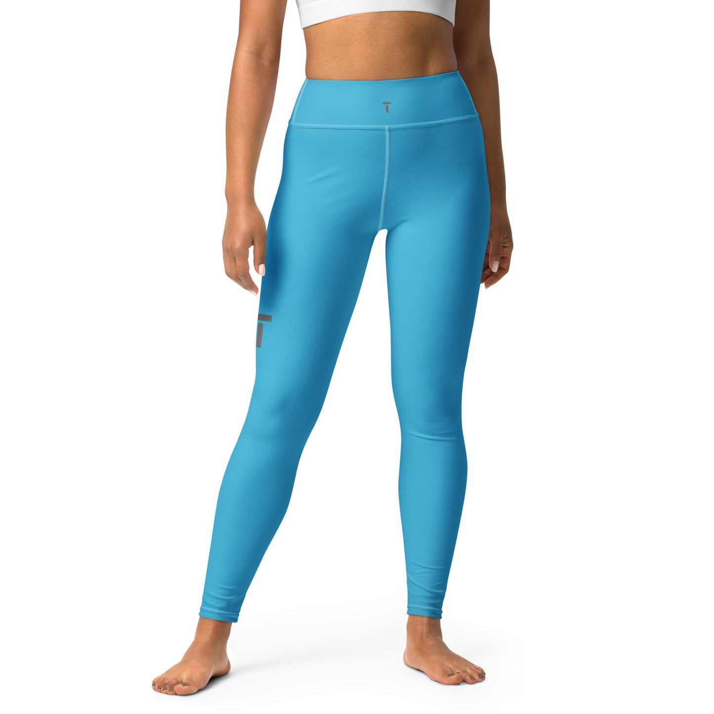 TAYLZ Women's Yoga Pants-TAYLZ Blue