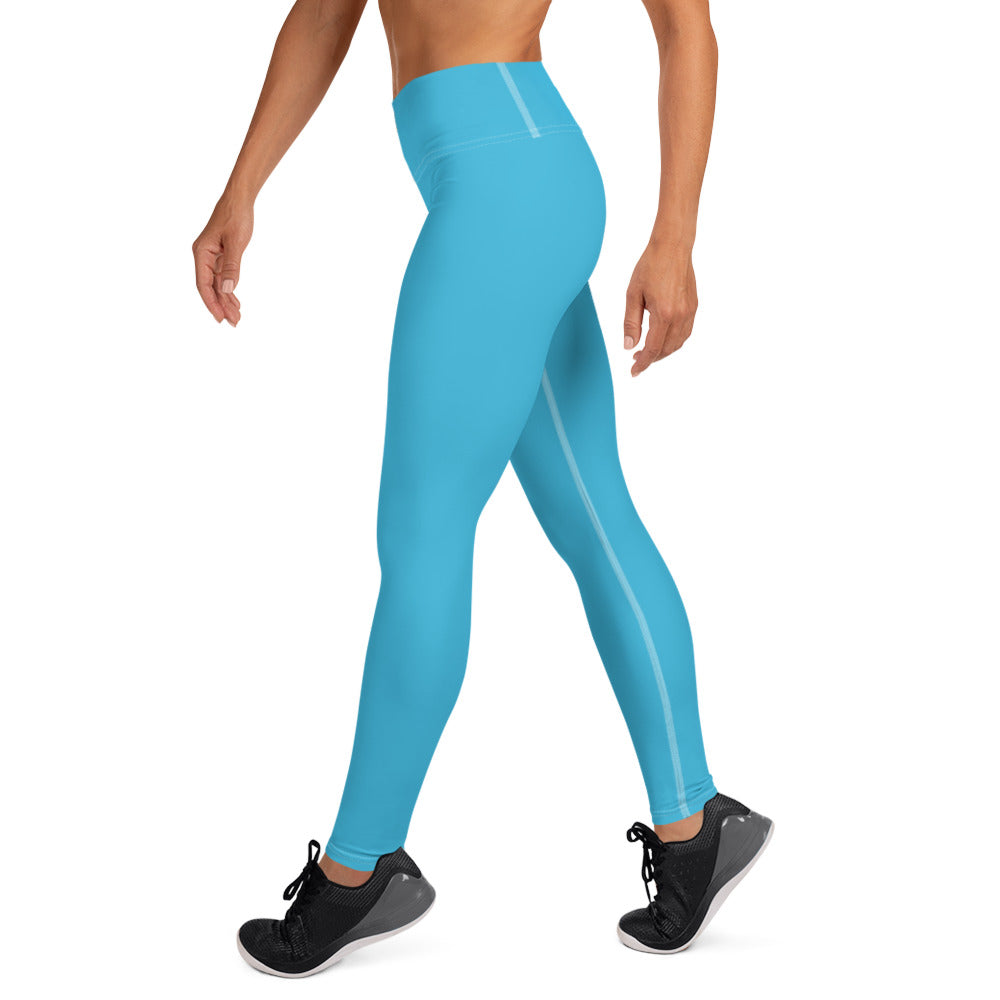 TAYLZ Women's Yoga Pants-TAYLZ Blue