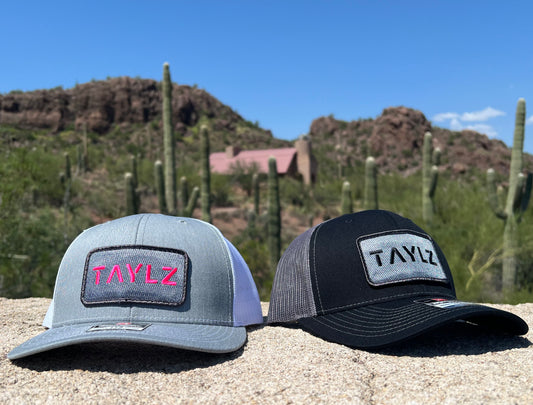 TAYLZ Patch Trucker Hat