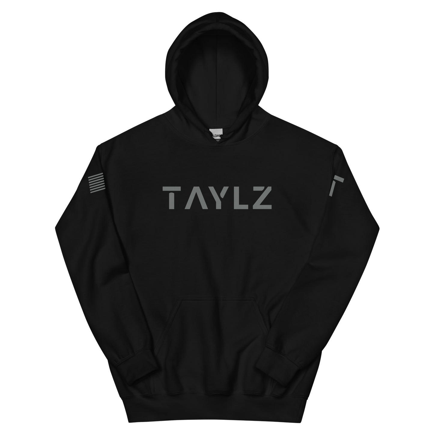 TAYLZ Gunmetal Up Front Hoodie