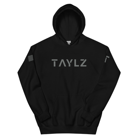 TAYLZ Gunmetal Up Front Hoodie