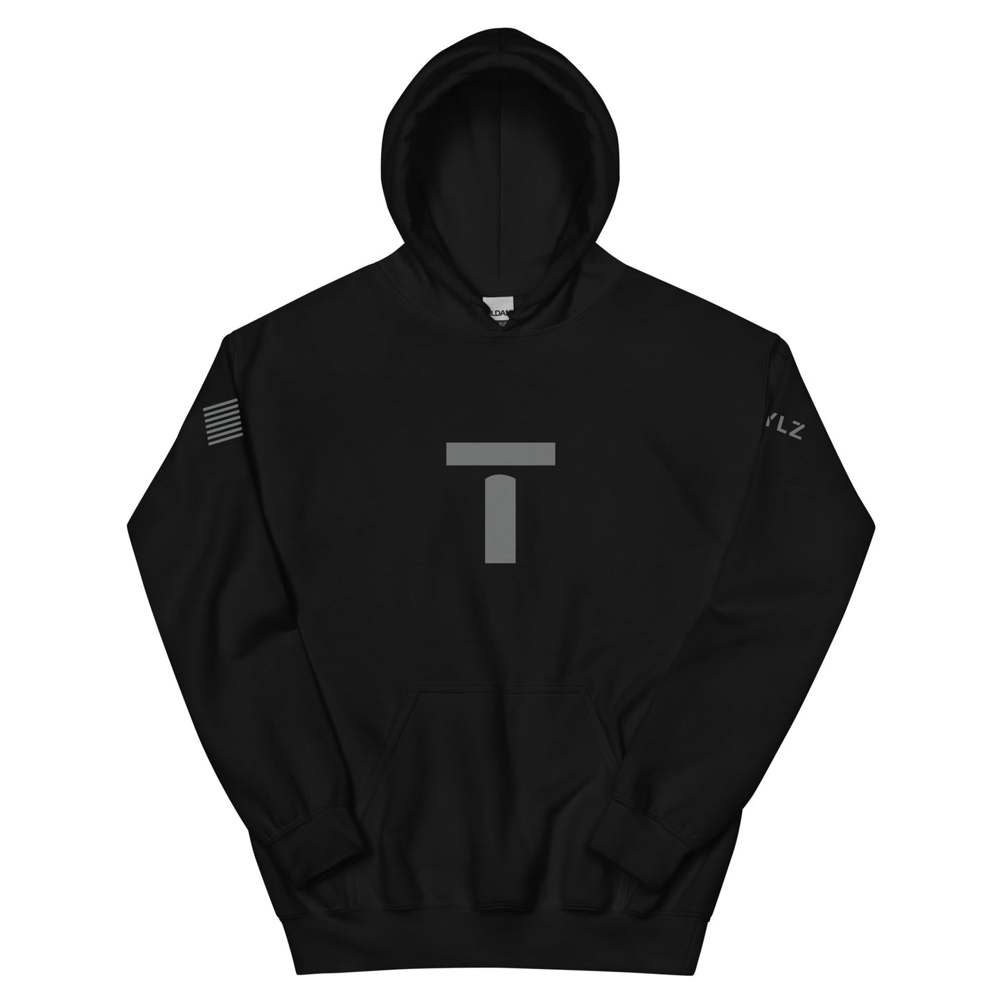 TAYLZ Gunmetal Hoodie