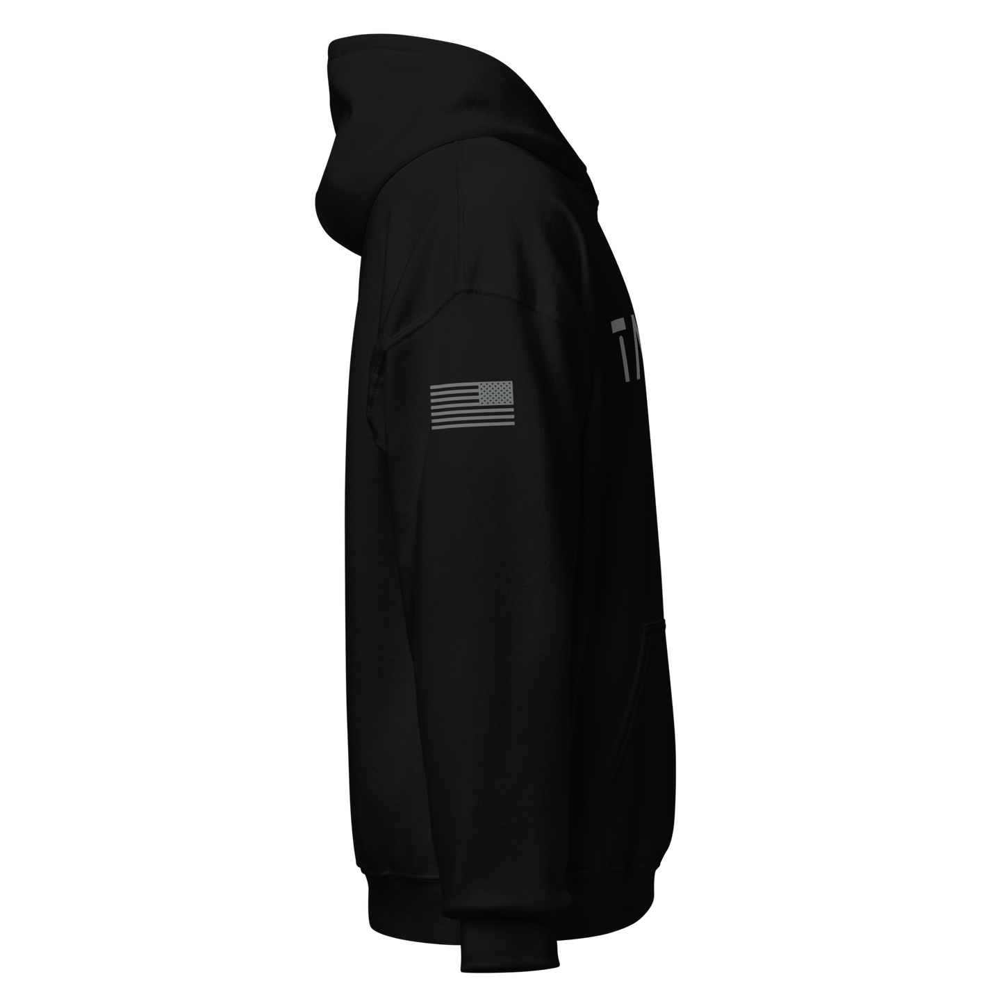 TAYLZ Gunmetal Up Front Hoodie