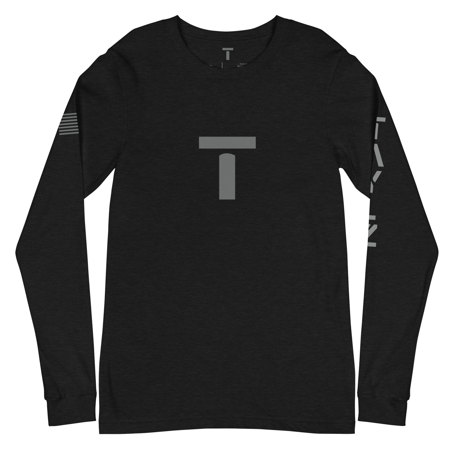 TAYLZ Gunmetal Long Sleeve T