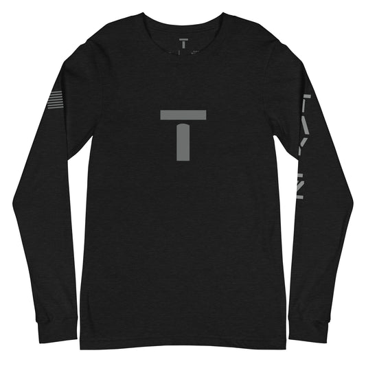 TAYLZ Gunmetal Long Sleeve T