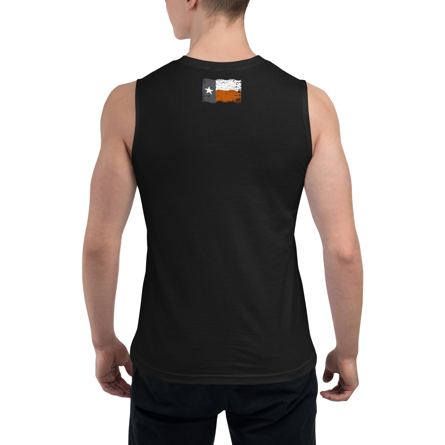 TAYLZ Men's Texas Muscle Shirt