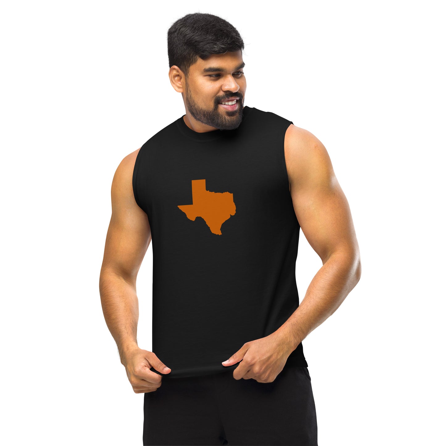 TAYLZ Men's Texas Muscle Shirt