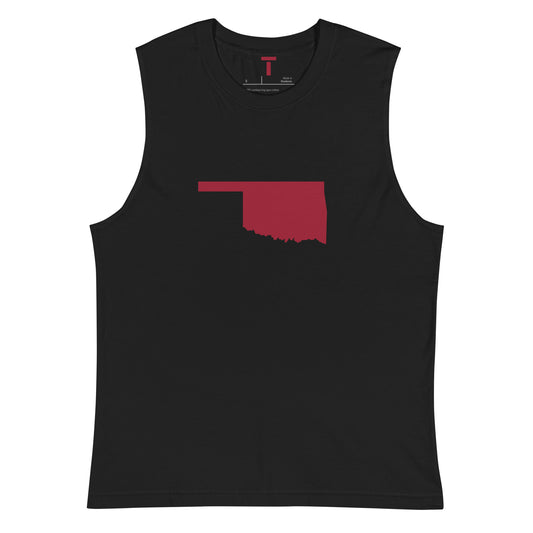 TAYLZ Men's Oklahoma Muscle Shirt