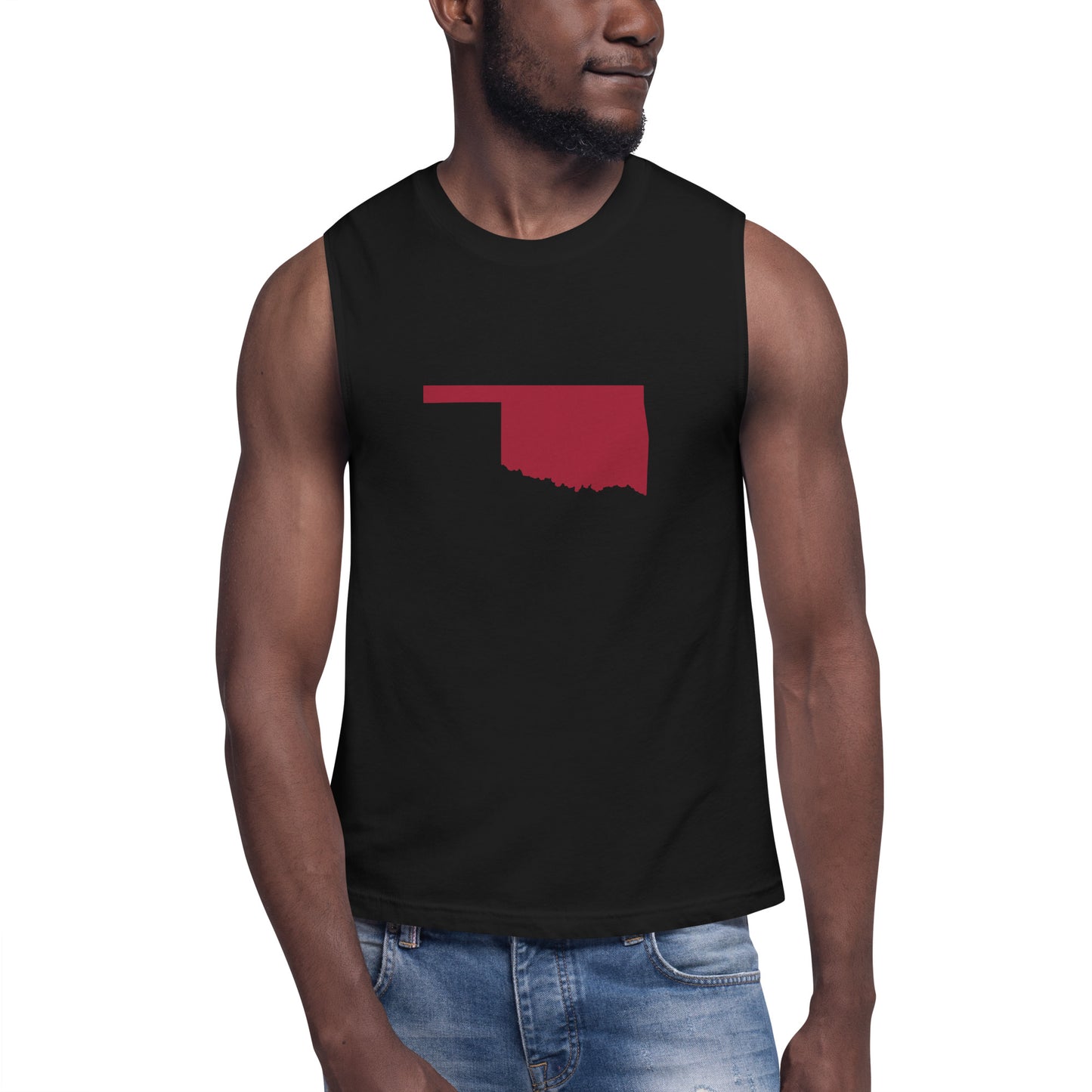 TAYLZ Men's Oklahoma Muscle Shirt