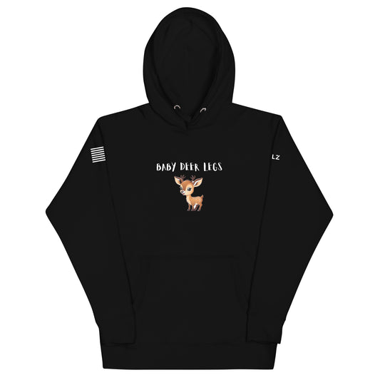 TAYLZ Baby Deer Legs Hoodie