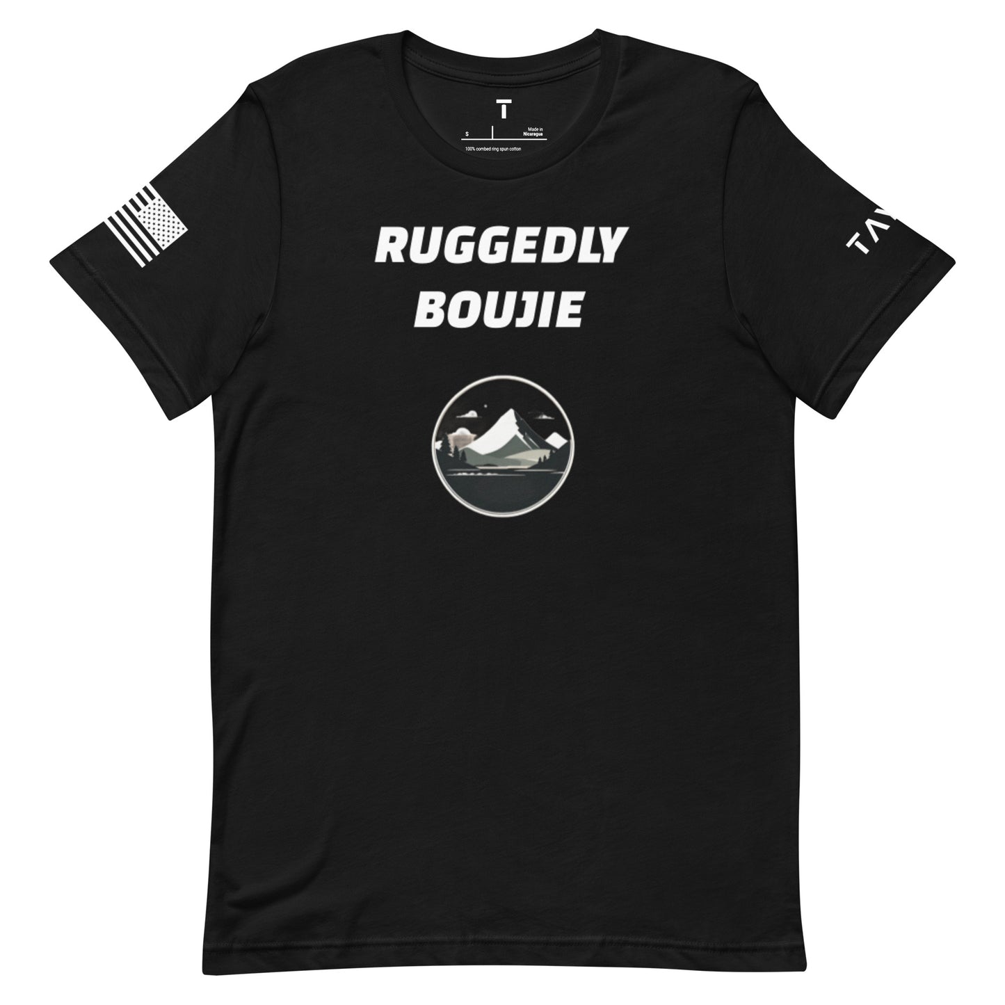 TAYLZ Men's Ruggedly Boujie T