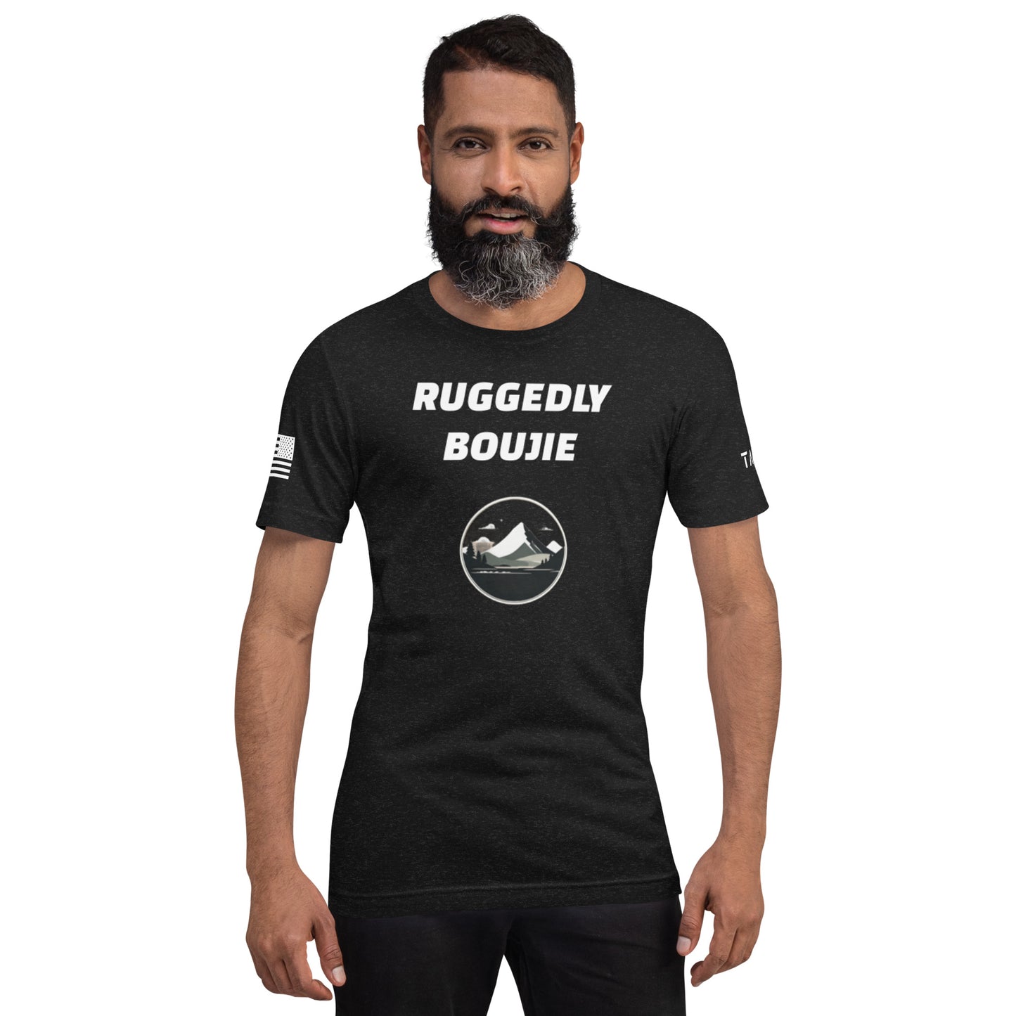 TAYLZ Men's Ruggedly Boujie T