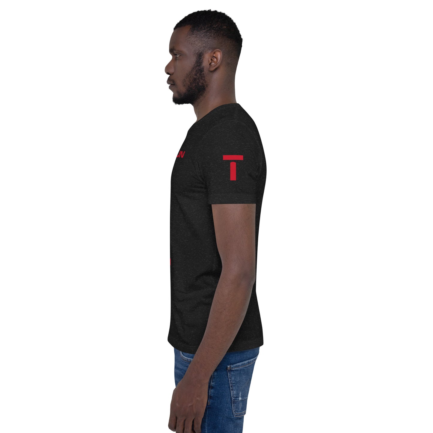 TAYLZ Men's New Jersey Take the Gun T - Black