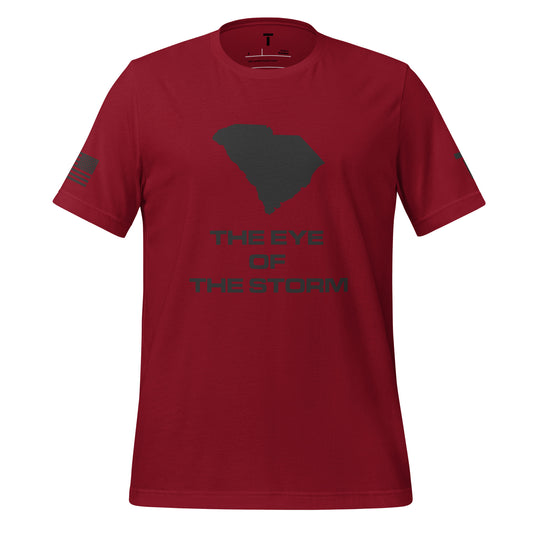 TAYLZ Men's South Carolina The Eye of the Storm T