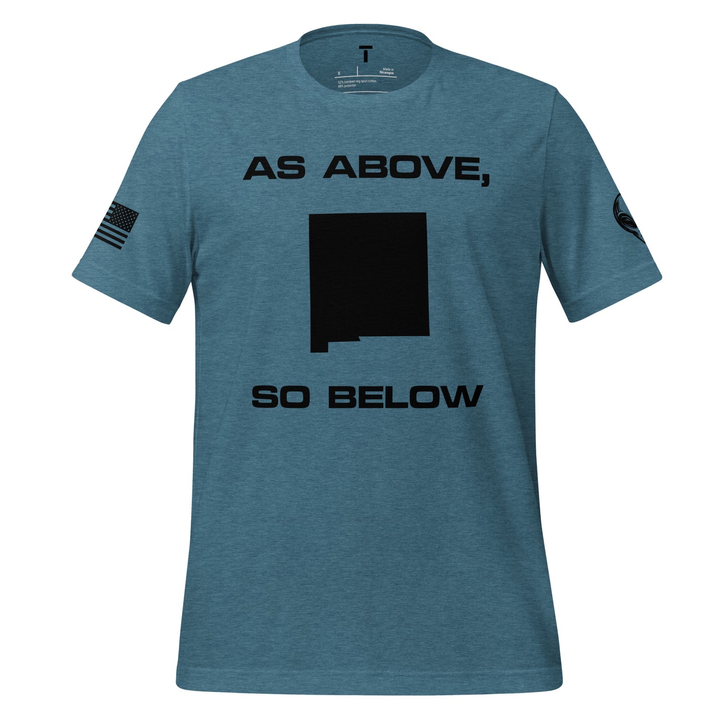 TAYLZ Men's New Mexico As Above, So Below T