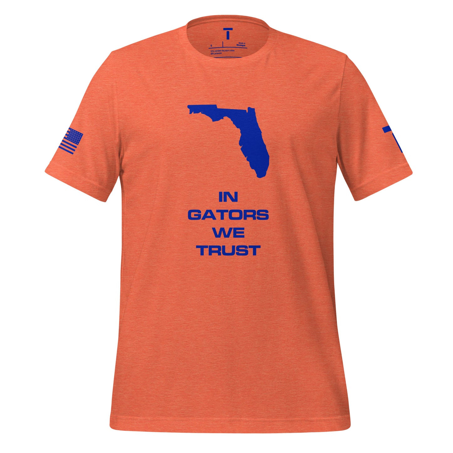 TAYLZ Men's Florida In Gators We Trust T