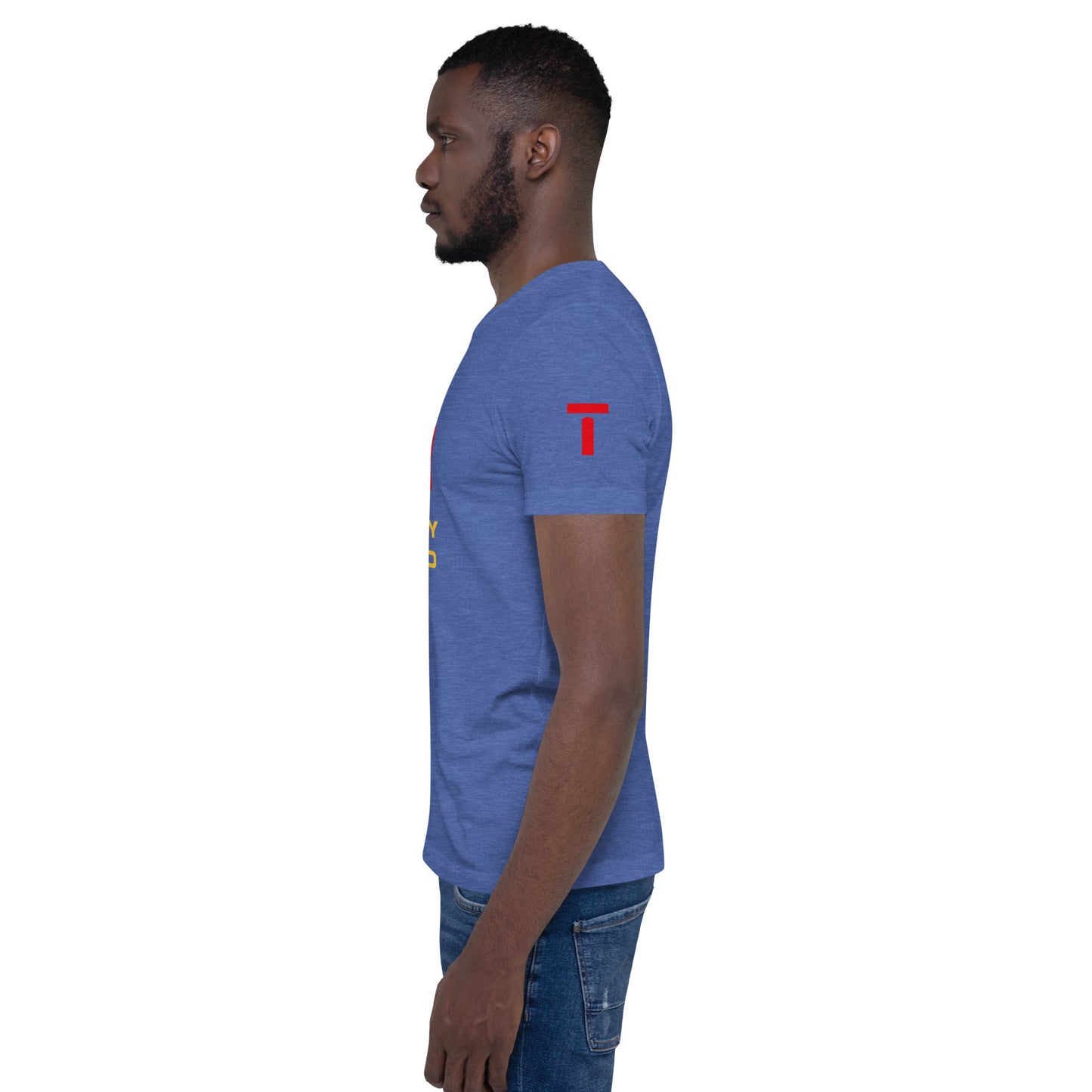 TAYLZ Men's Kansas Perfectly Centered T