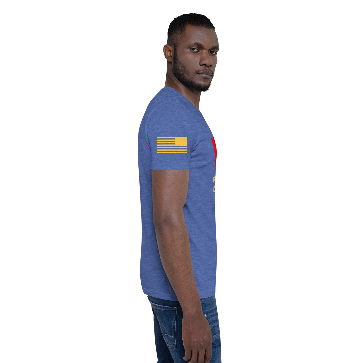 TAYLZ Men's Kansas Perfectly Centered T