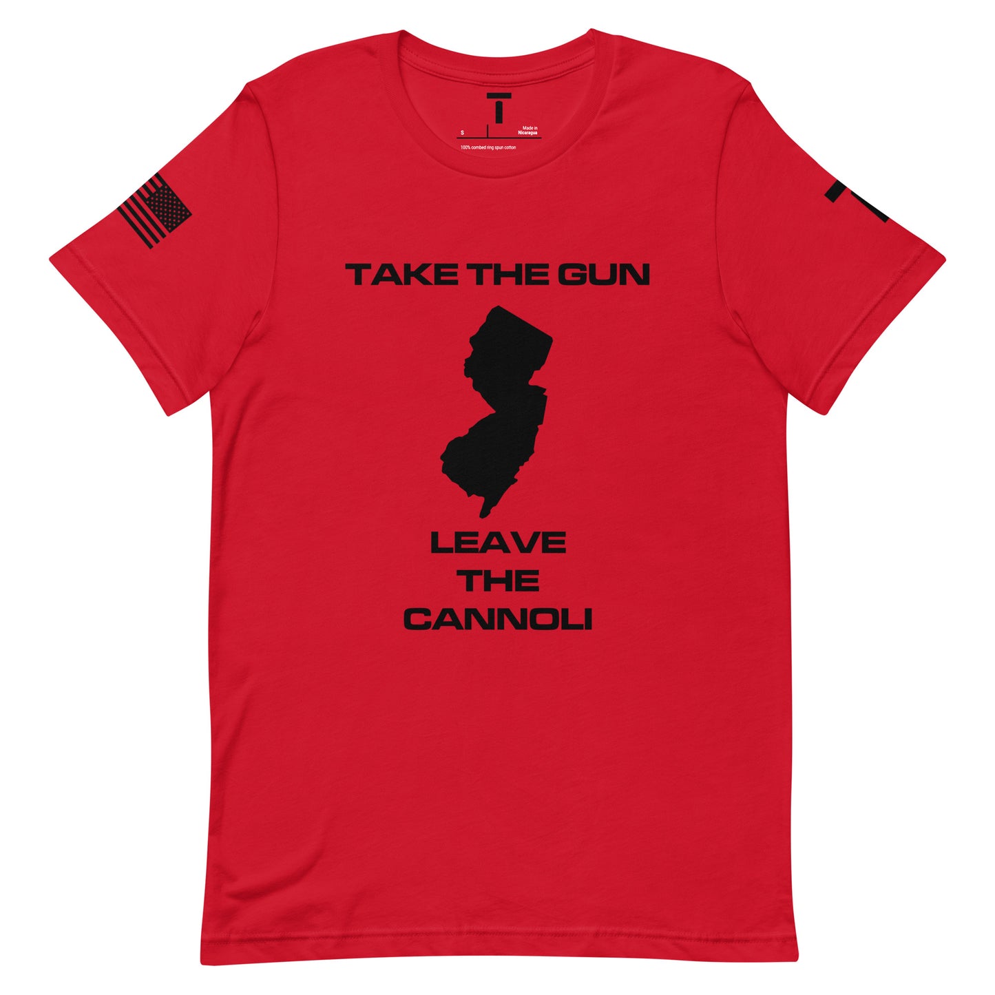 TAYLZ Men's New Jersey Take the Gun T