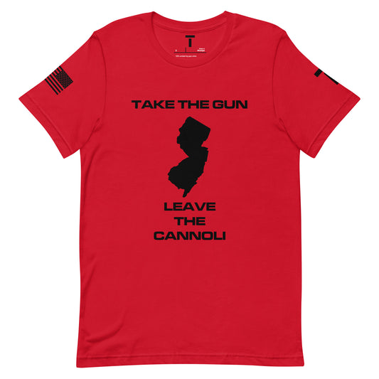 TAYLZ Men's New Jersey Take the Gun T