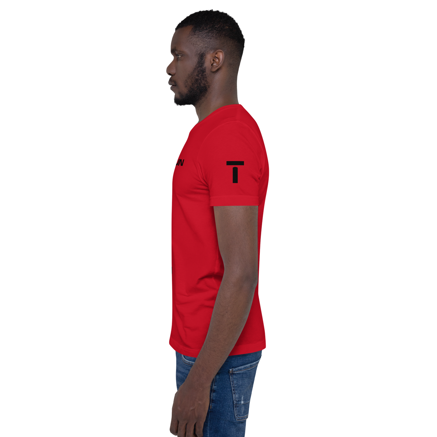 TAYLZ Men's New Jersey Take the Gun T