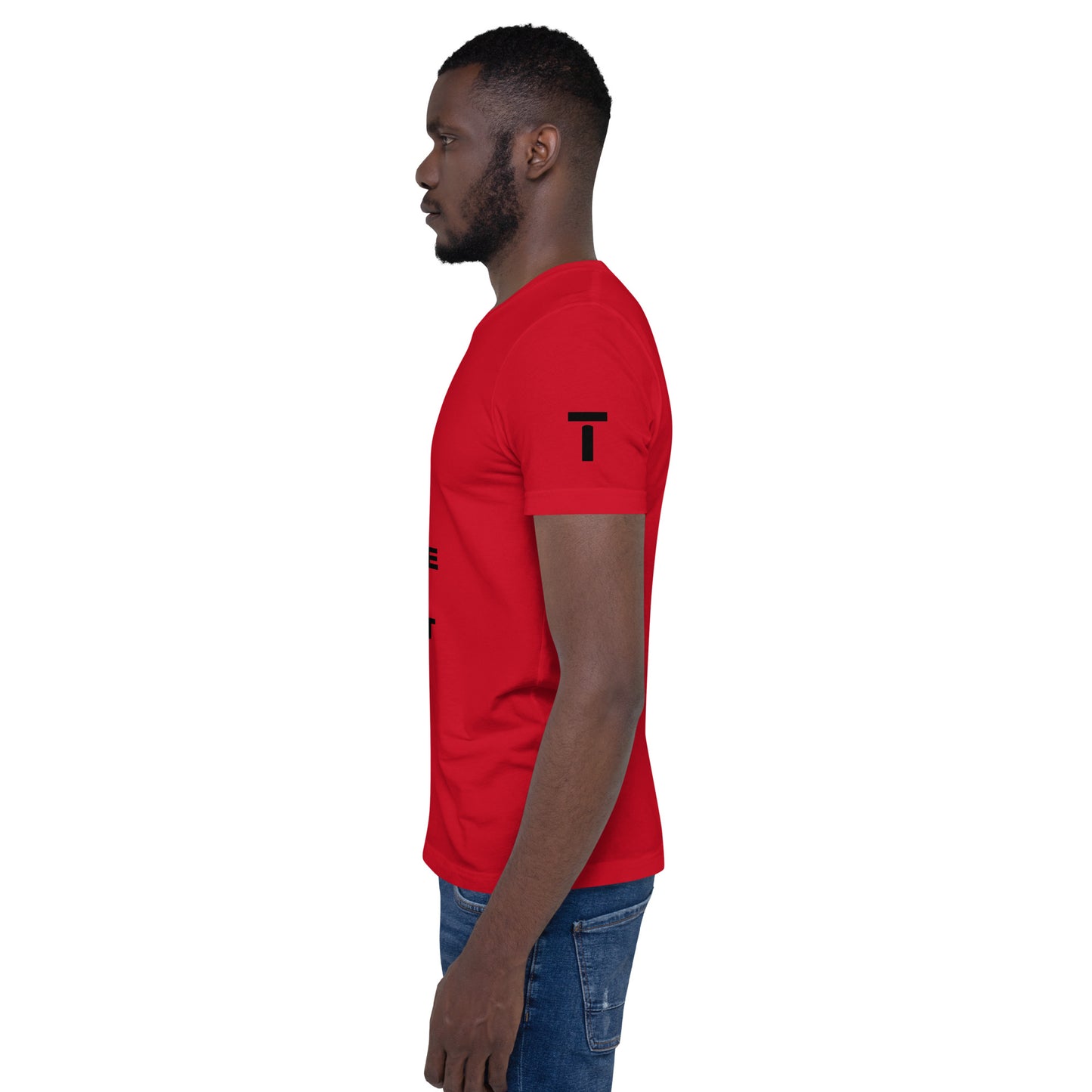 TAYLZ Men's Wisconsin Live Like You Mean It T