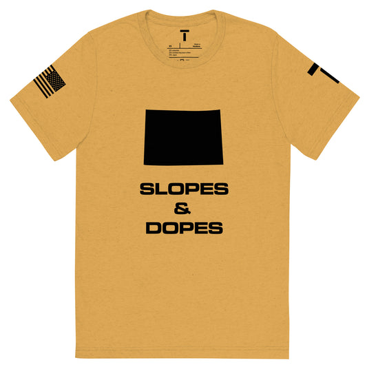 TAYLZ Men's Colorado Slopes & Dopes T