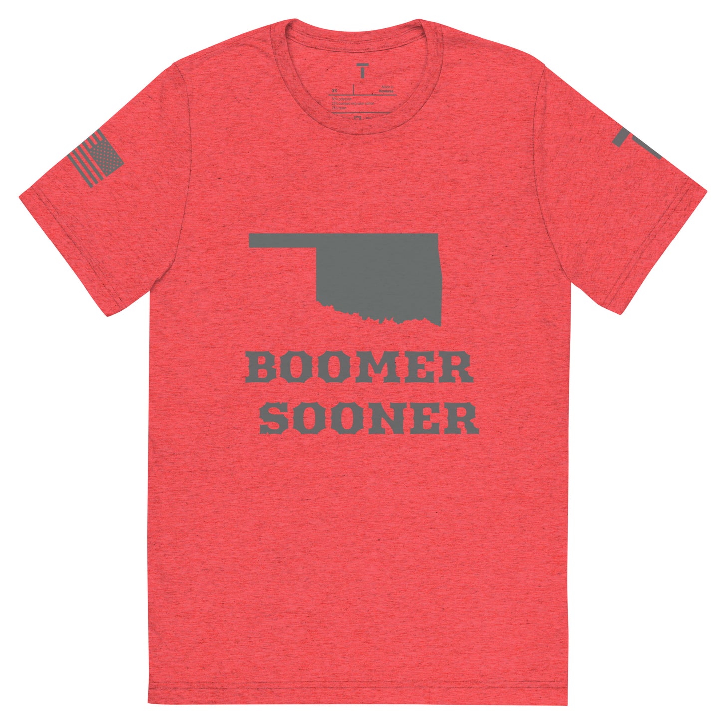 TAYLZ Men's Oklahoma Boomer Sooner T