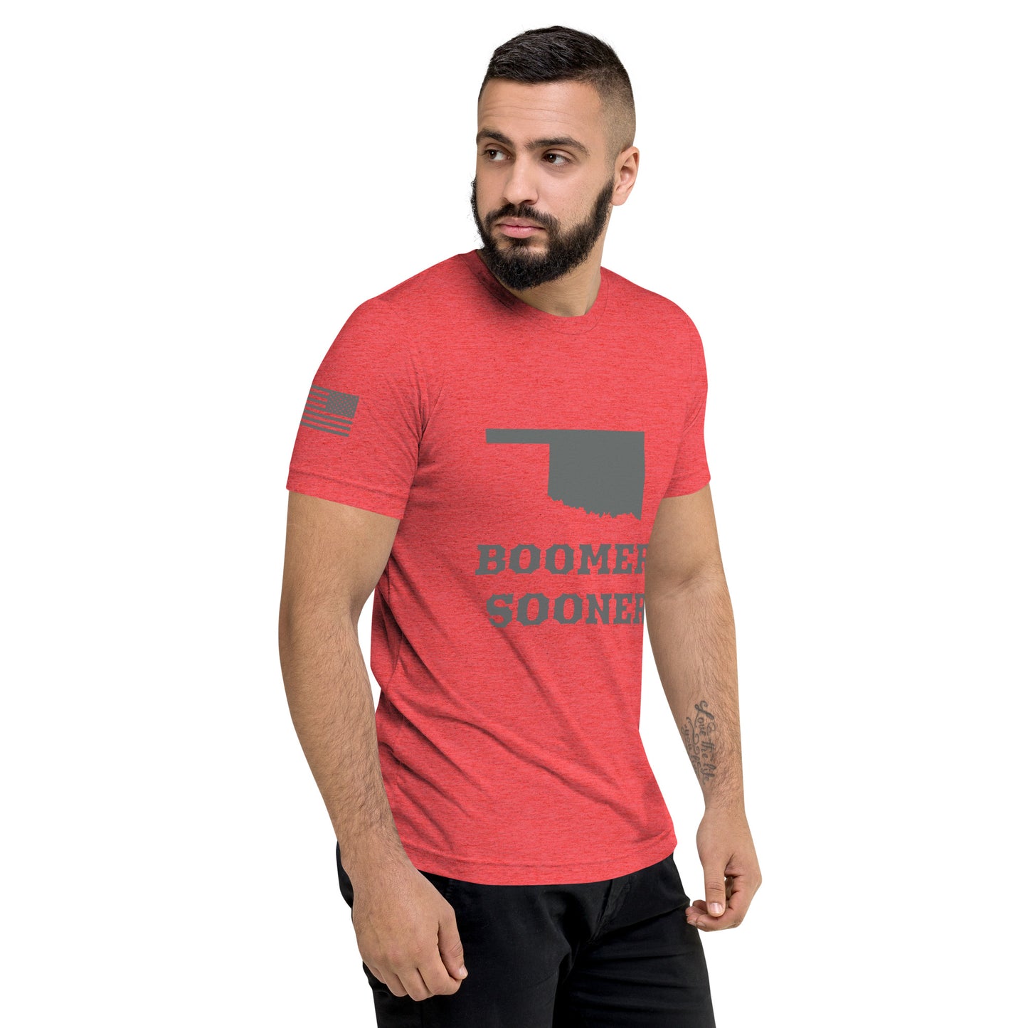 TAYLZ Men's Oklahoma Boomer Sooner T