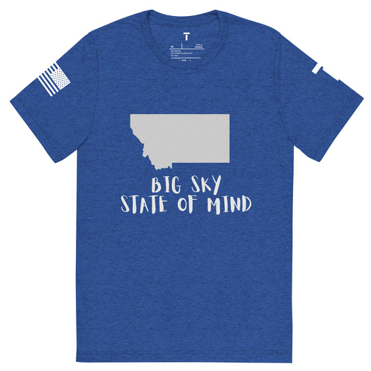 TAYLZ Men's Montana Big Sky State of Mind T