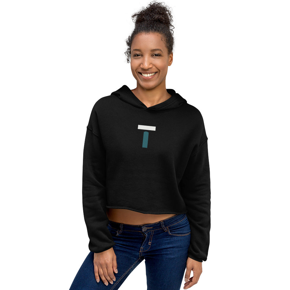 TAYLZ Women's Crop Hoodie