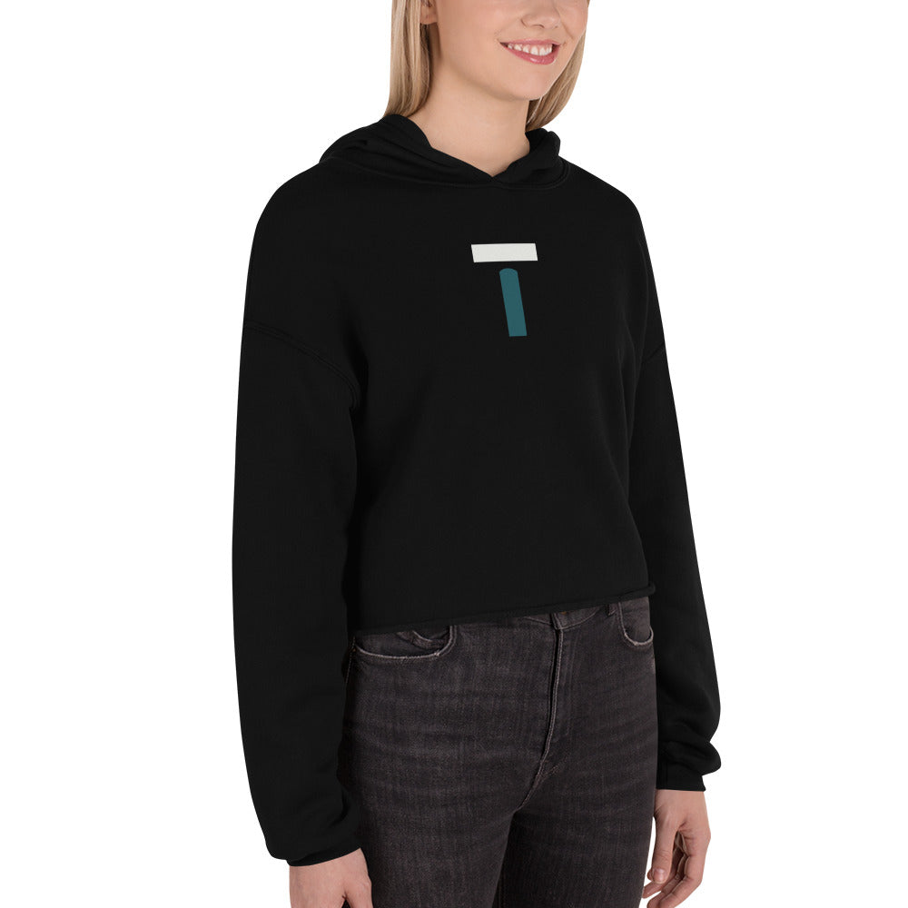 TAYLZ Women's Crop Hoodie