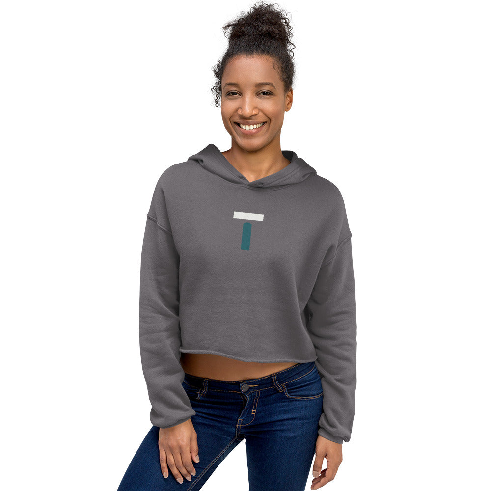 TAYLZ Women's Crop Hoodie