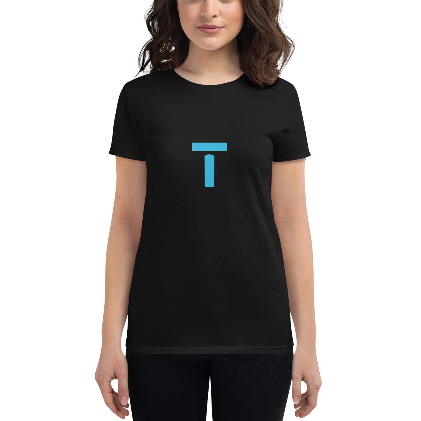 TAYLZ Women's Branded TAYLZ Blue T