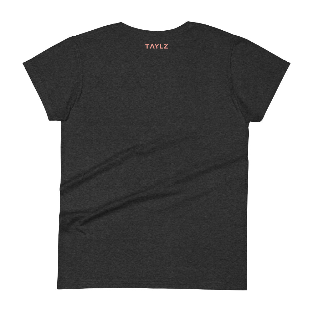 TAYLZ Women's Don't Forget to Breathe T