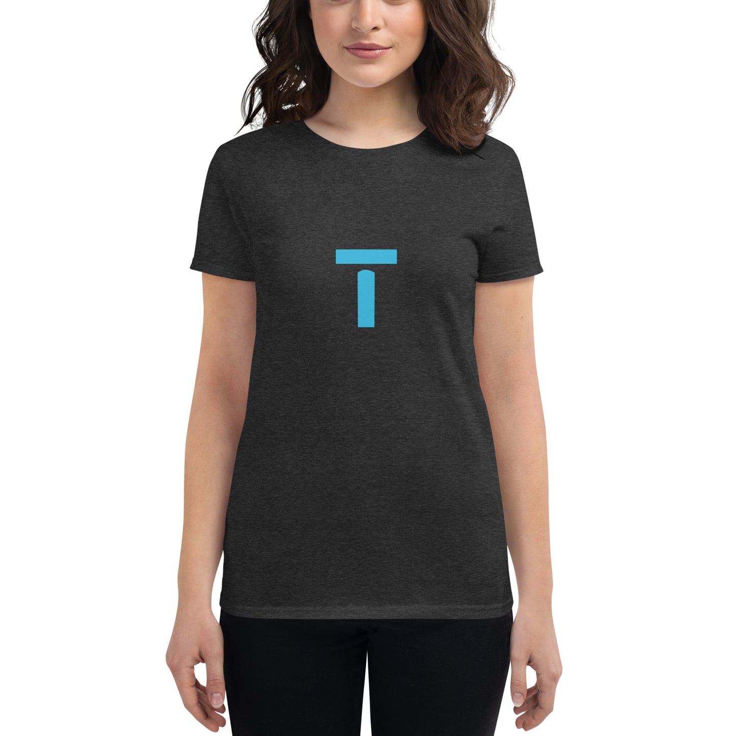 TAYLZ Women's Branded TAYLZ Blue T