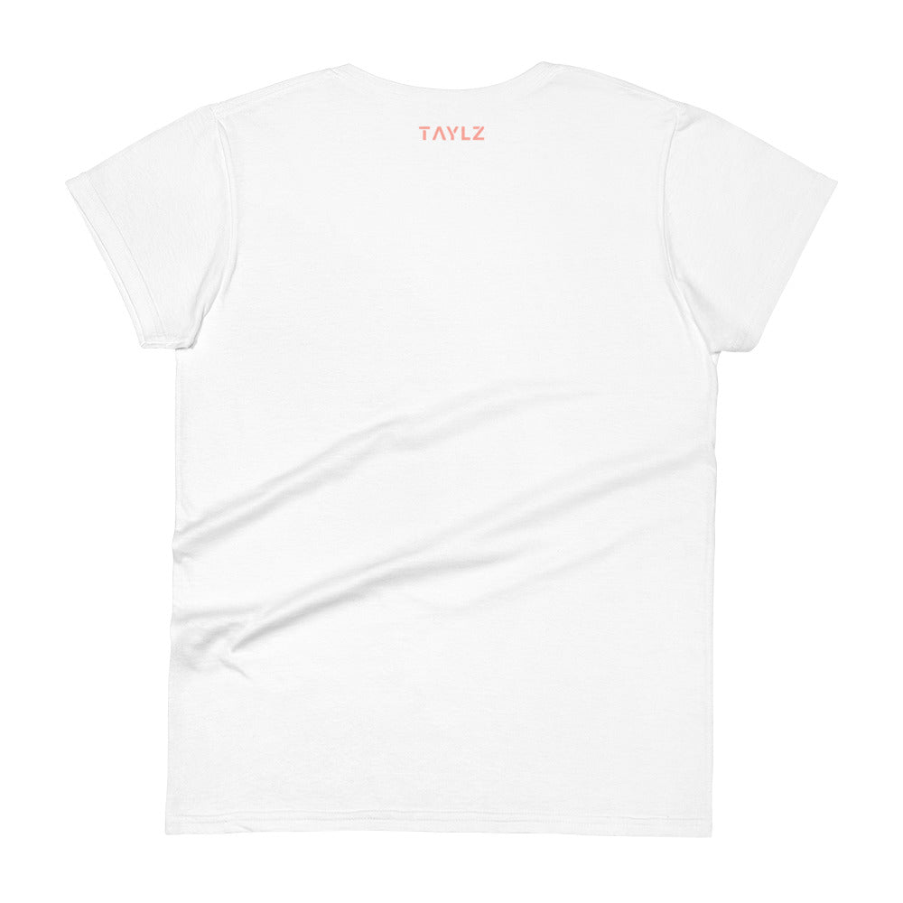 TAYLZ Women's Don't Forget to Breathe T