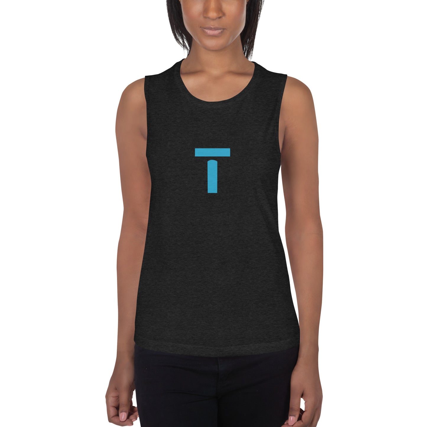 TAYLZ Women's Muscle T - TAYLZ Blue